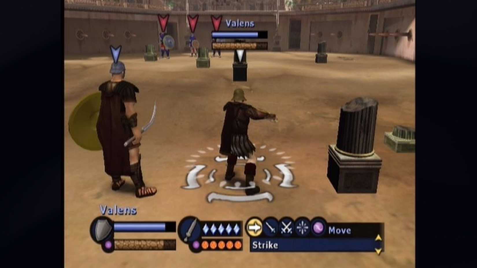 Gladius Gameplay