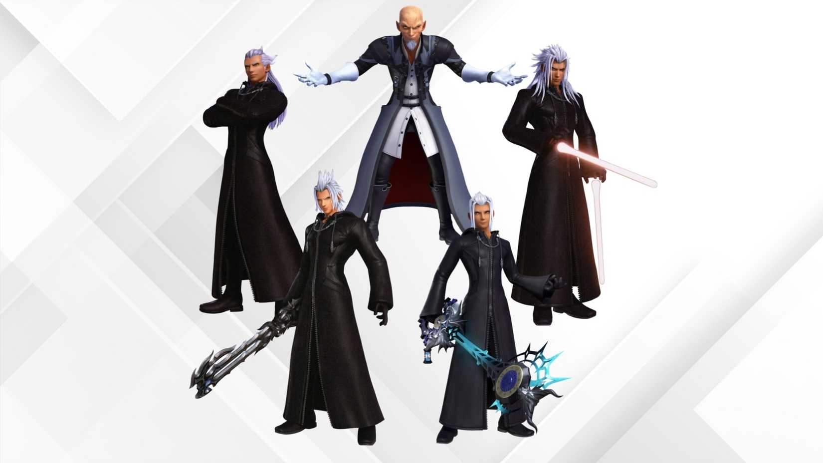 Xehanort and his forms Kingdom Hearts