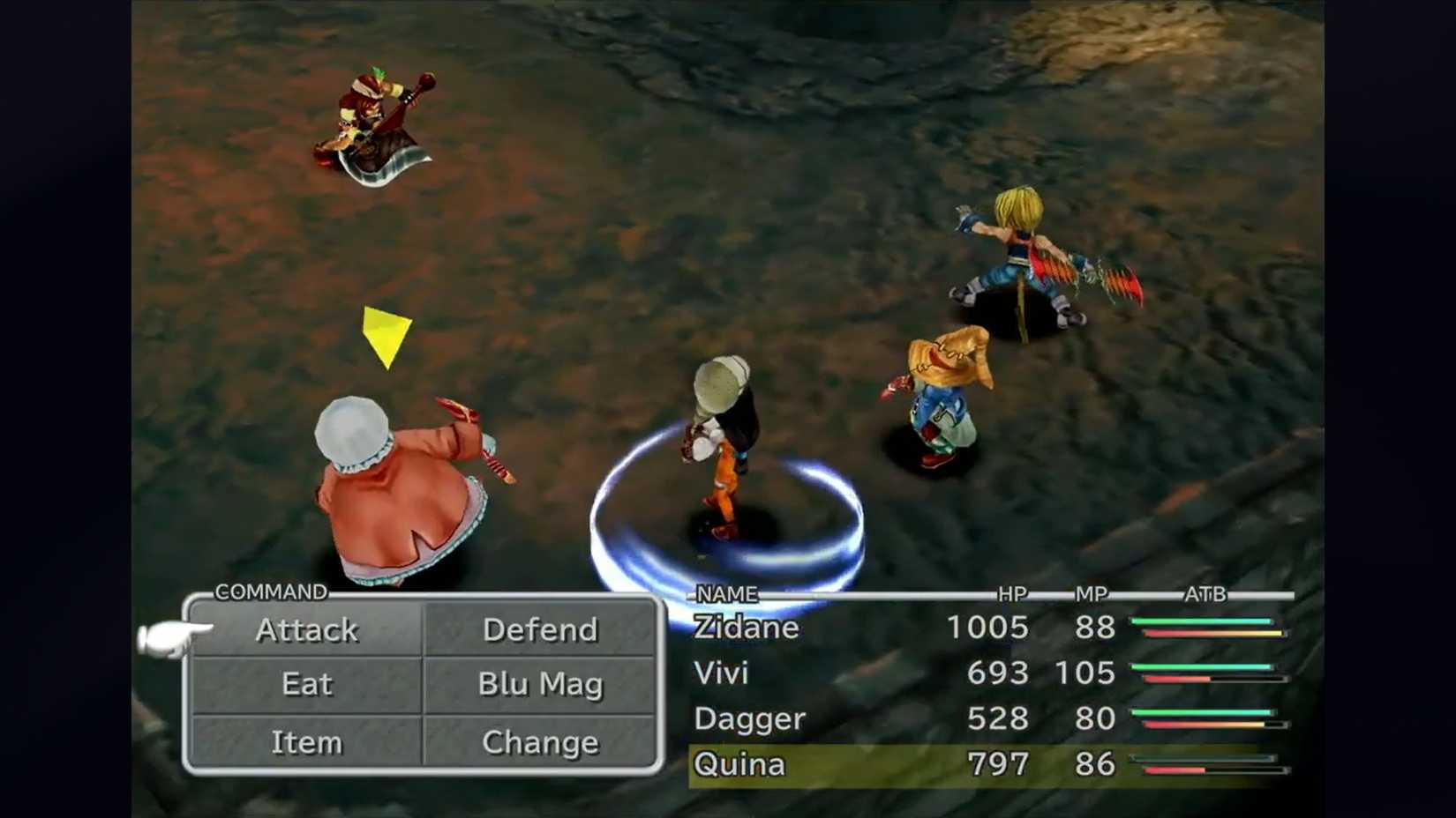 final fantasy 9 gameplay remaster fight rani