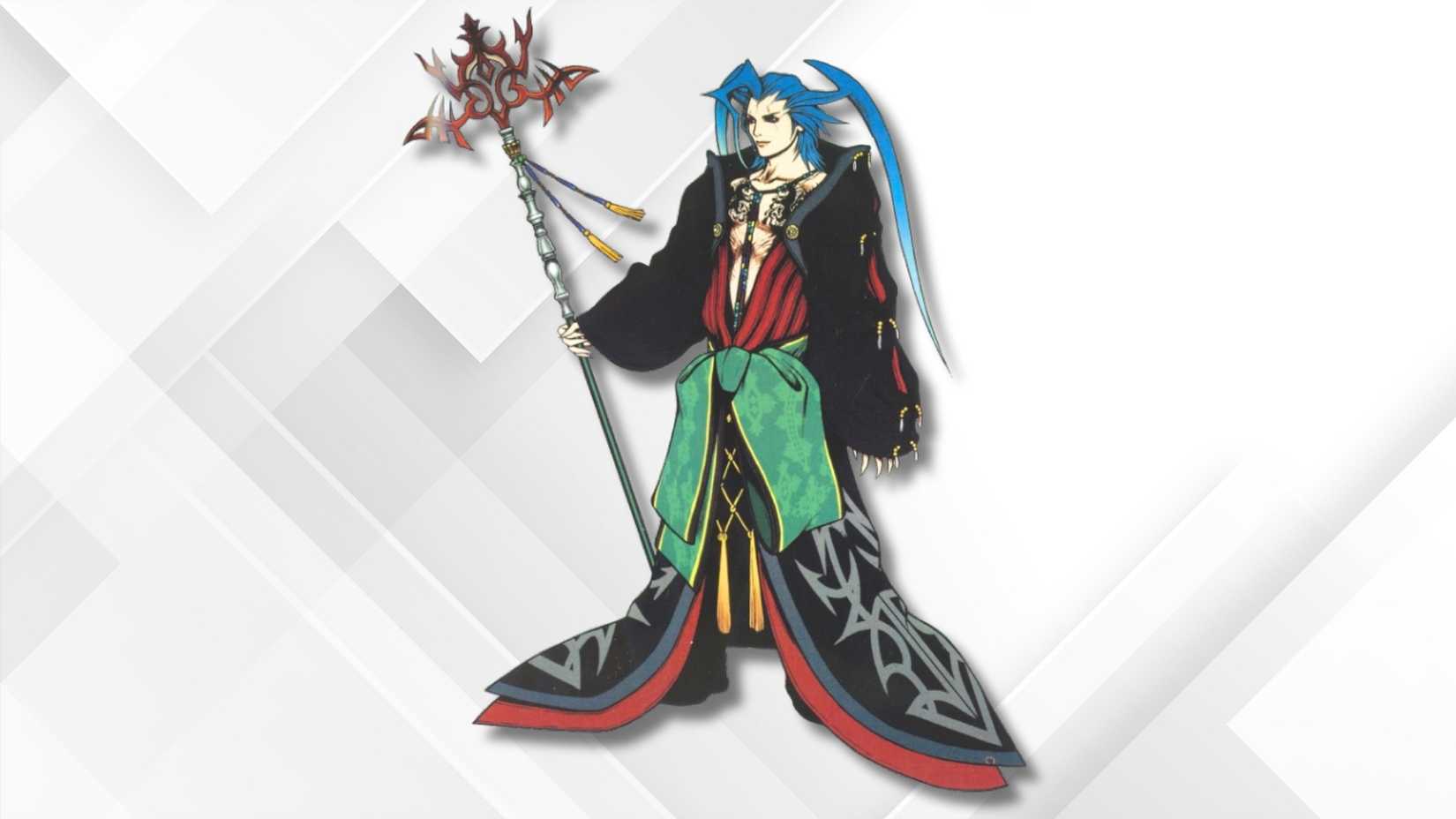 Seymour Guado Final Fantasy X FFX