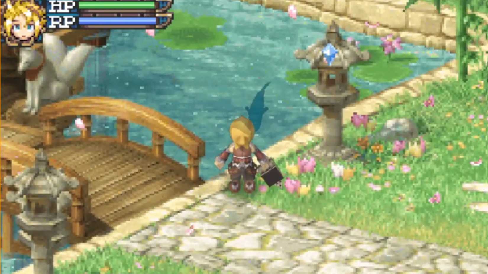 A Fantasy Harvest Moon Gameplay
