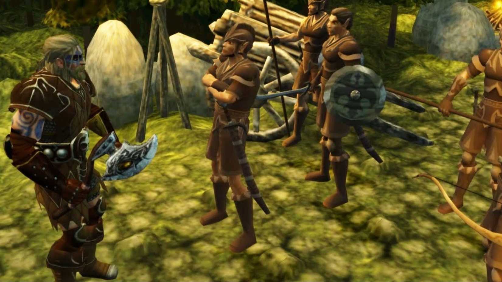 Champions of Norrath Gameplay