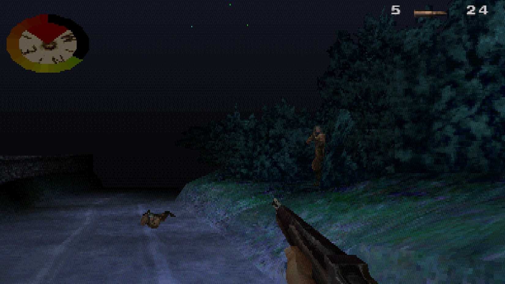 fighting enemies in medal of honor