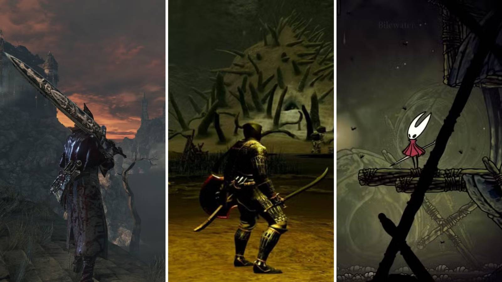 8 Most Challenging Areas in Soulslikes