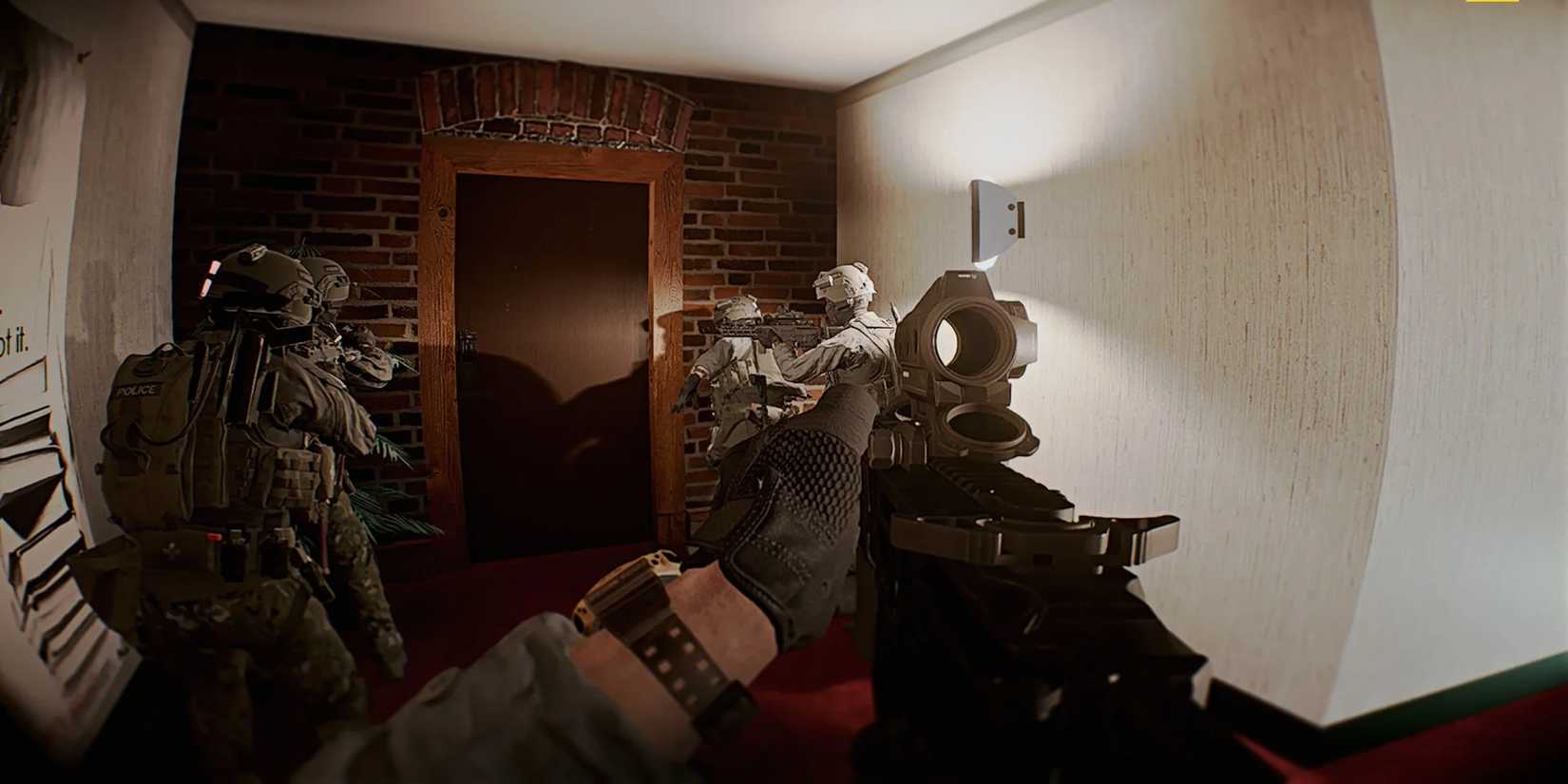 Are you ready for the most realistic body cam shooter?