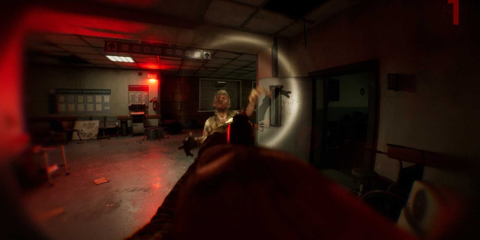 The most realistic body cam shooter recording