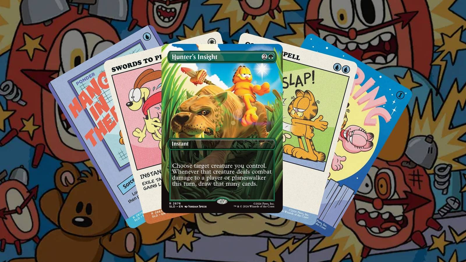 MTG’s Garfield Crossover Isn’t Weird Anymore, And That’s The Weird Part