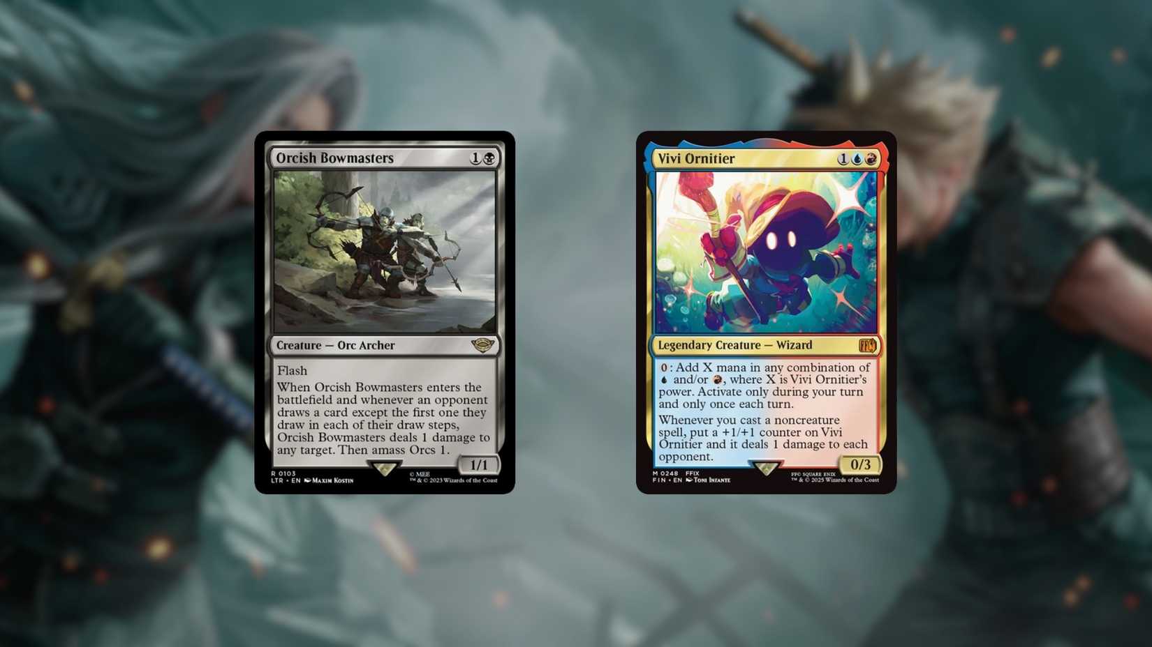 MTG Universes Beyond Bowmasters Vivi