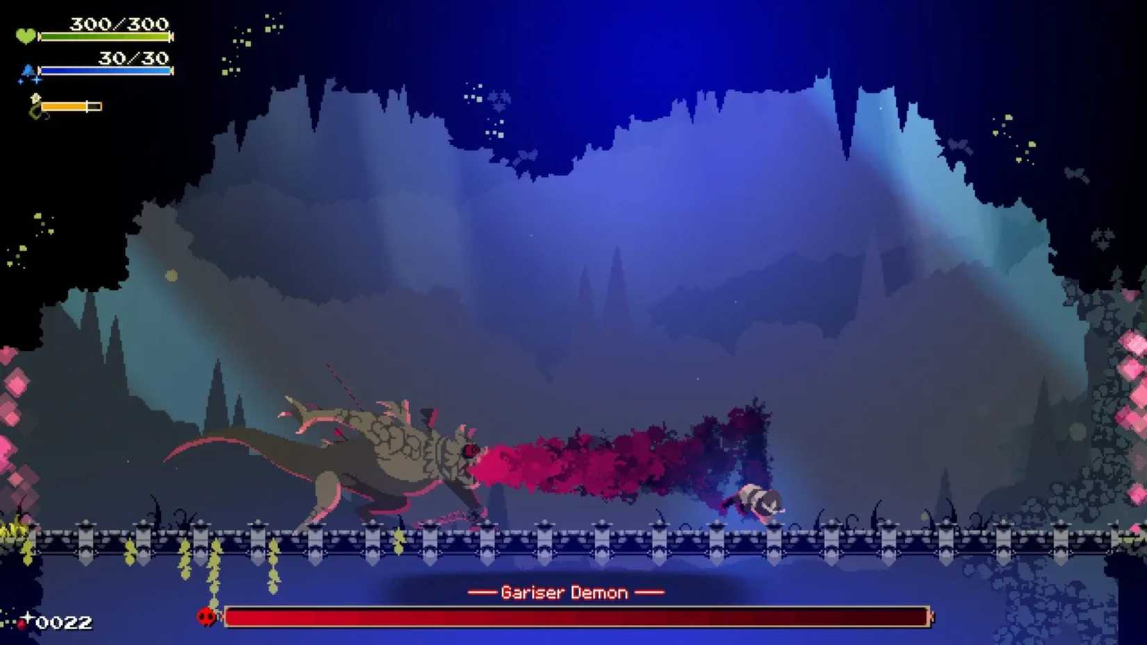 MV Momodora Moonlit Farewell