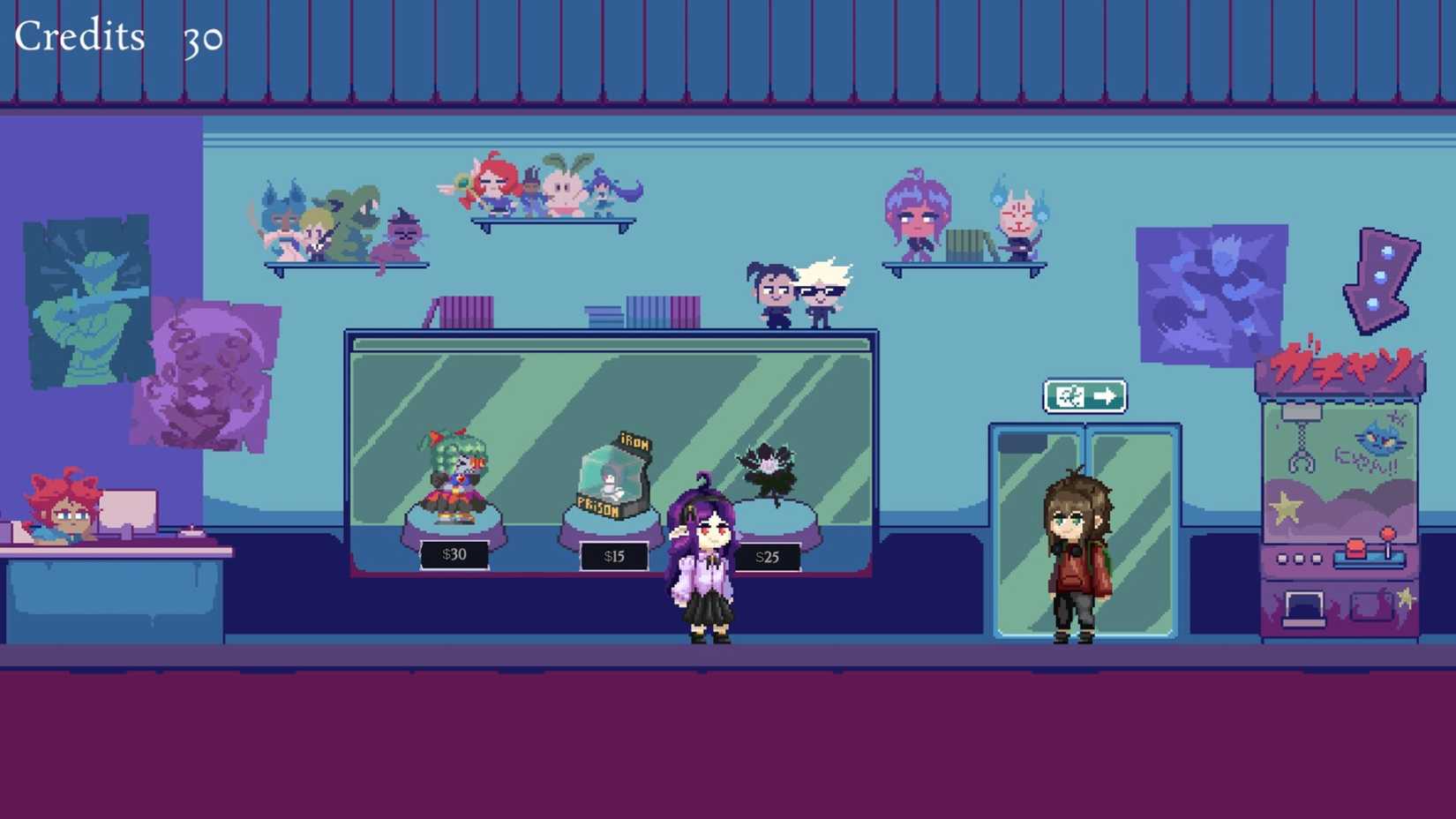 My girlfriend is a VAMP shop