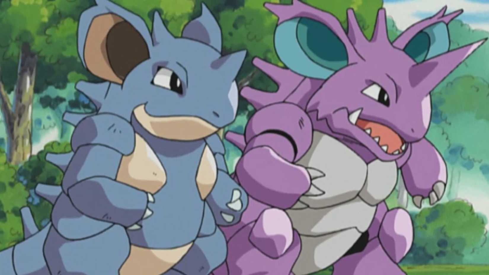 Nidoking & Nidoqueen