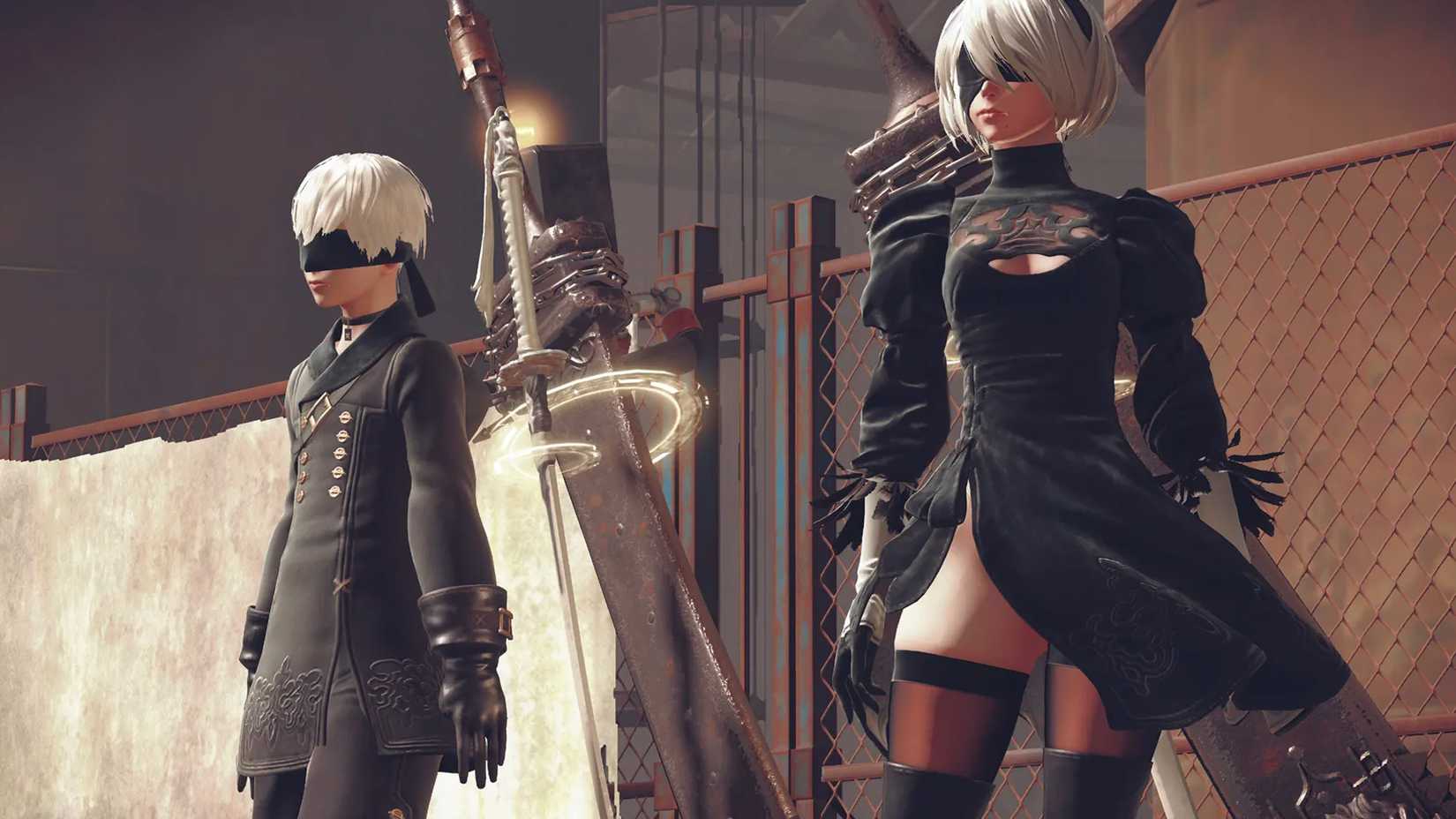 Nier automata 2b 9s