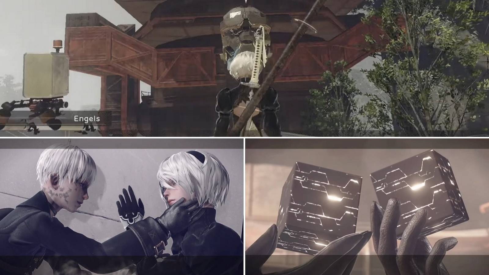 10 Details zu NieR: Automata, die die Handlung vorzeitig verraten