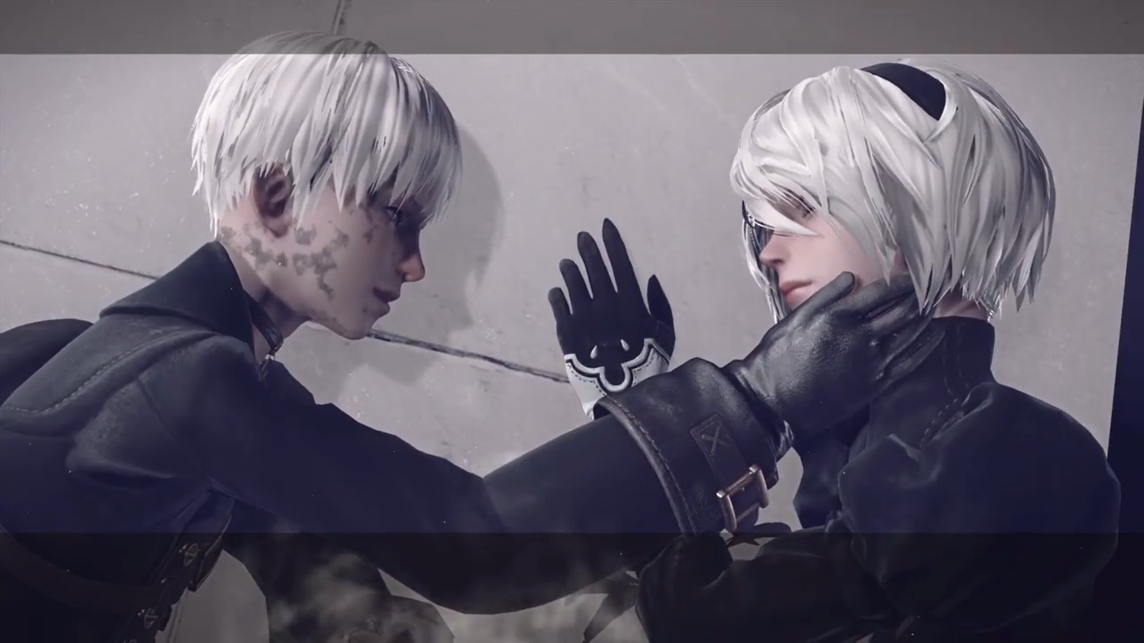 Nier Automata's 2B and 9S
