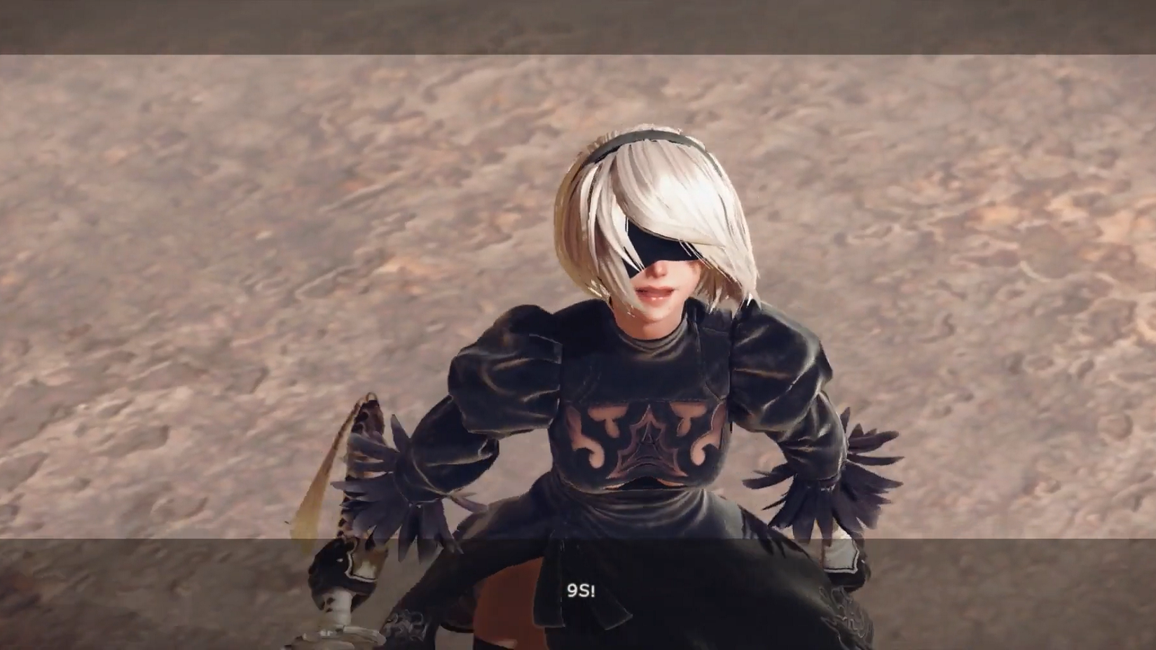 Nier Automata's 2B