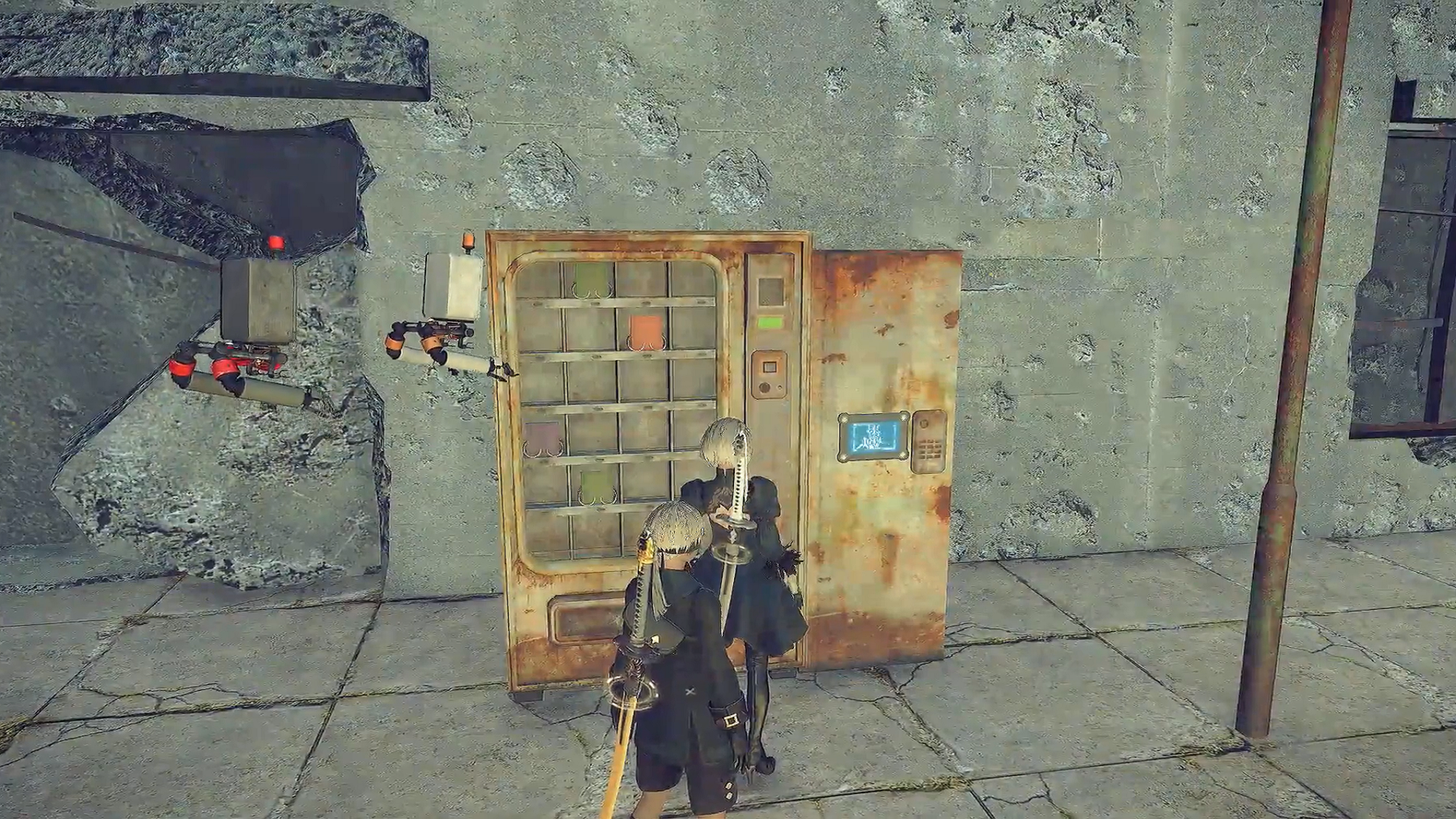 Nier Automata's Access Points