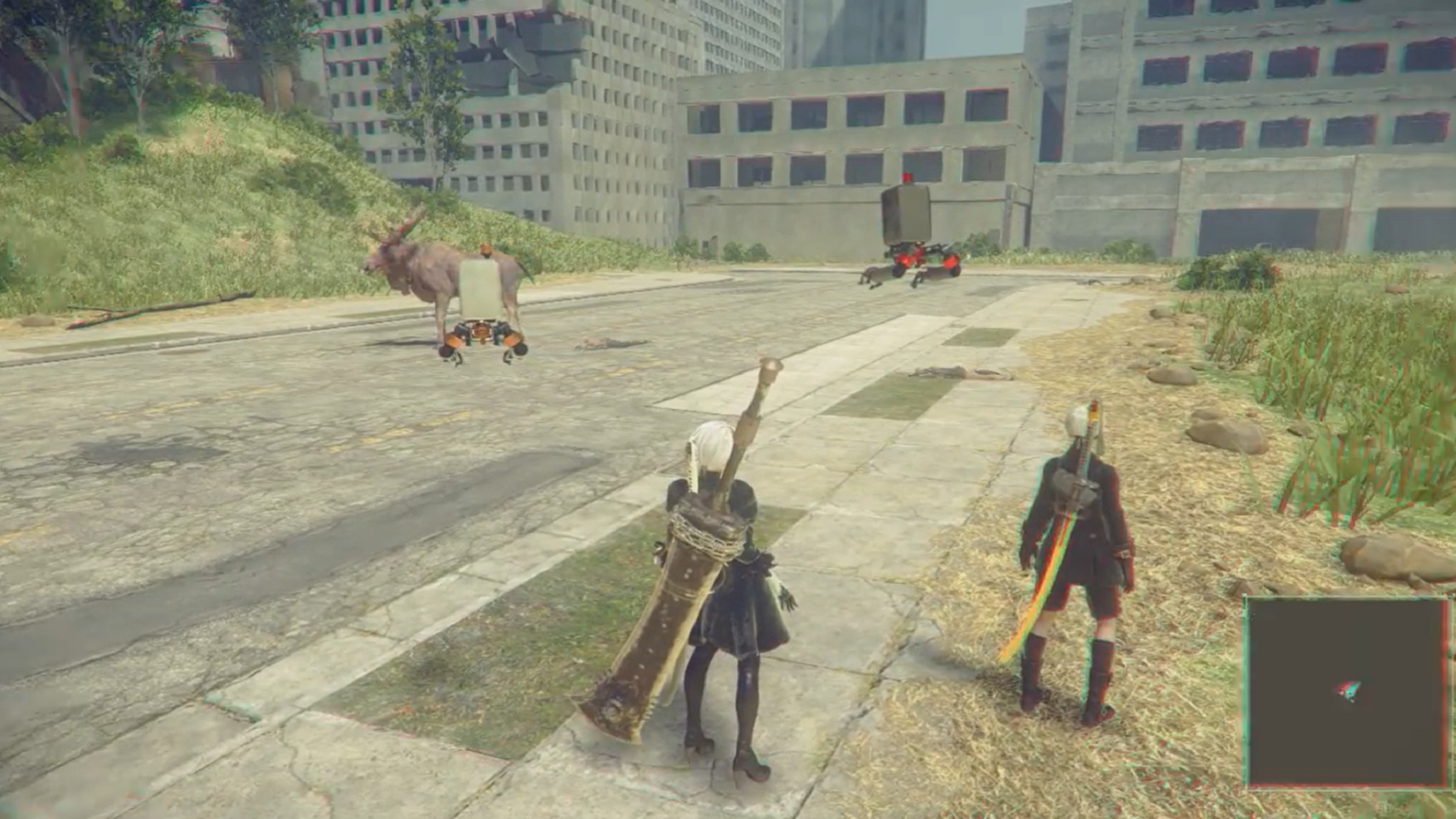 Nier Automata's Animals