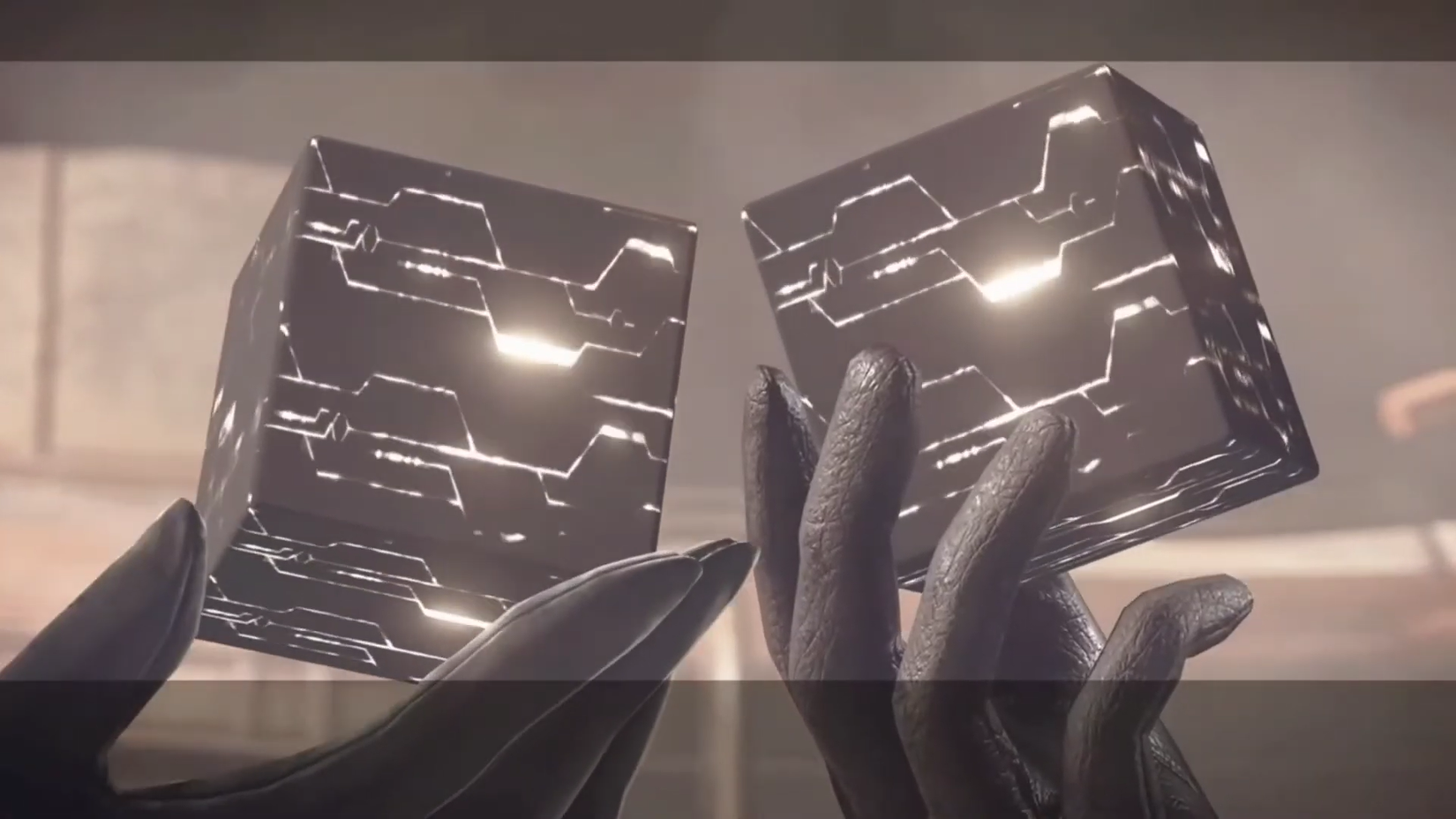 Nier Automata's Black Boxes