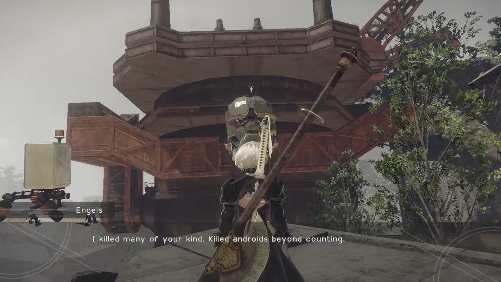 Nier Automata's Engels