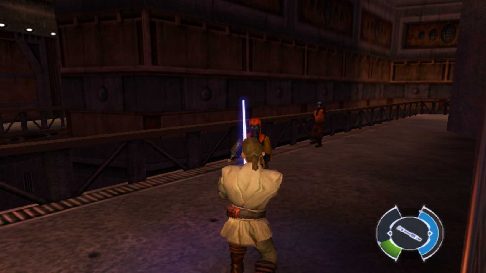 obi-wan in combat