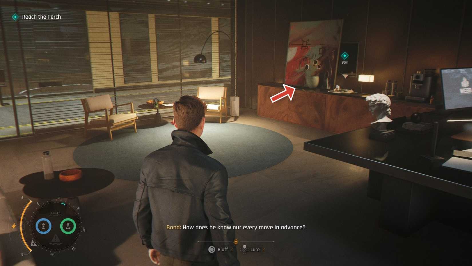 Office Toy Memento location 007 First Light