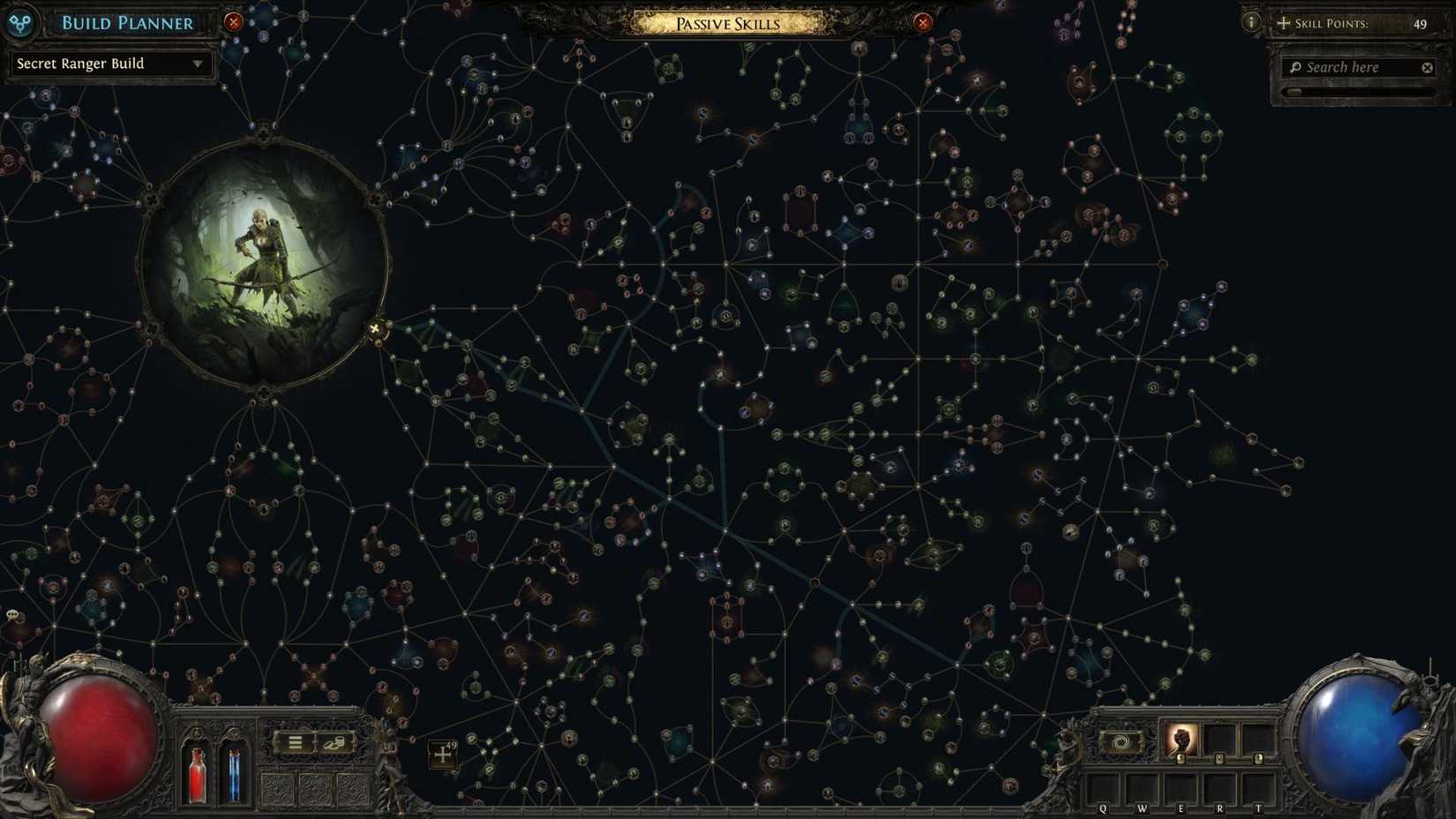 Path of Exile 2 Build Planner