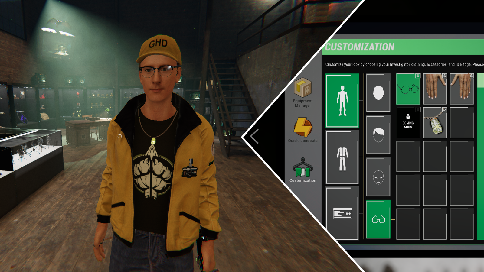 Where to Customize Your Character in Phasmophobia