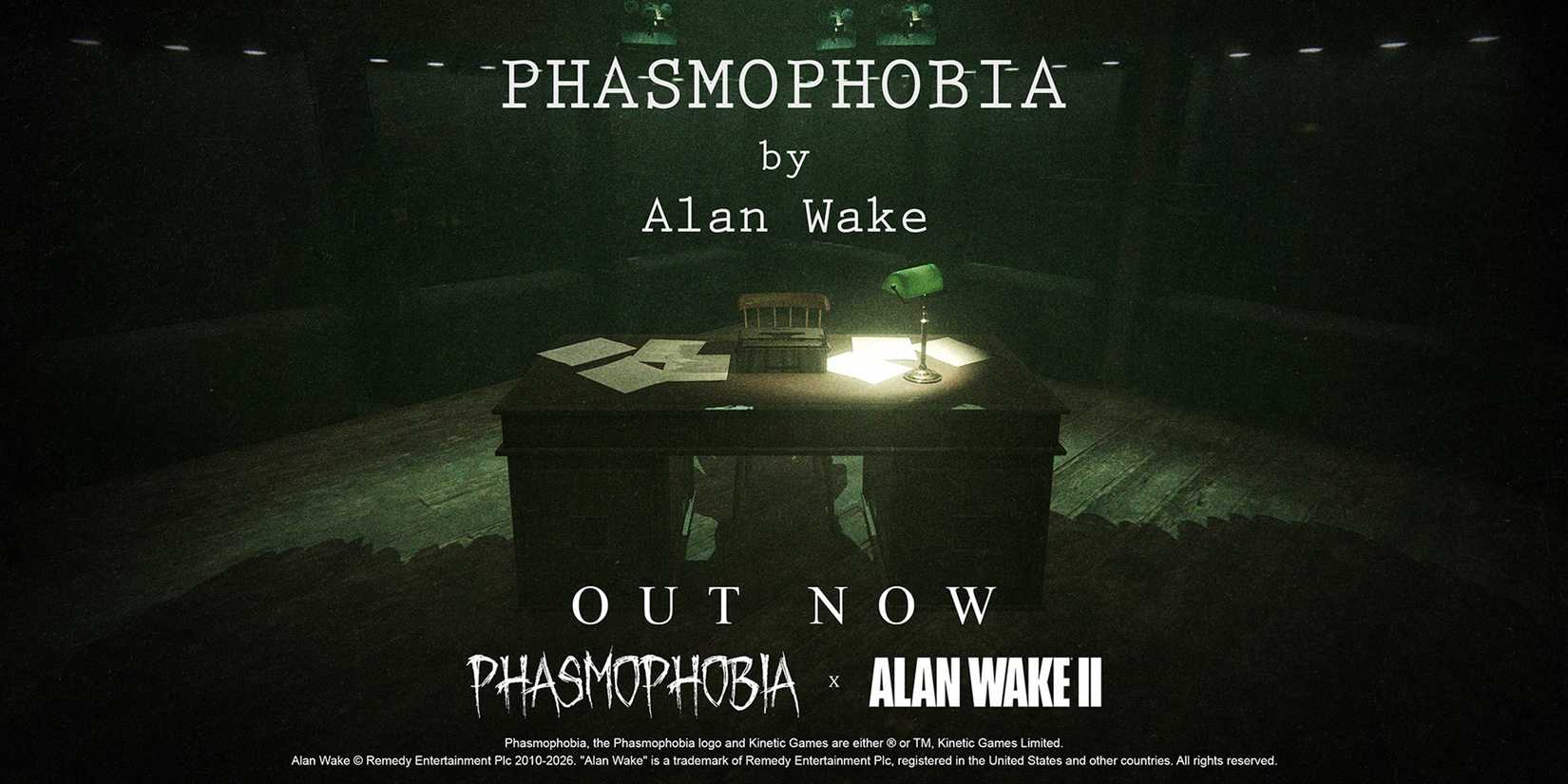 Phasmophobias Latest Update Is a Literary Nightmare Thanks to Alan Wake 2 Collab 2