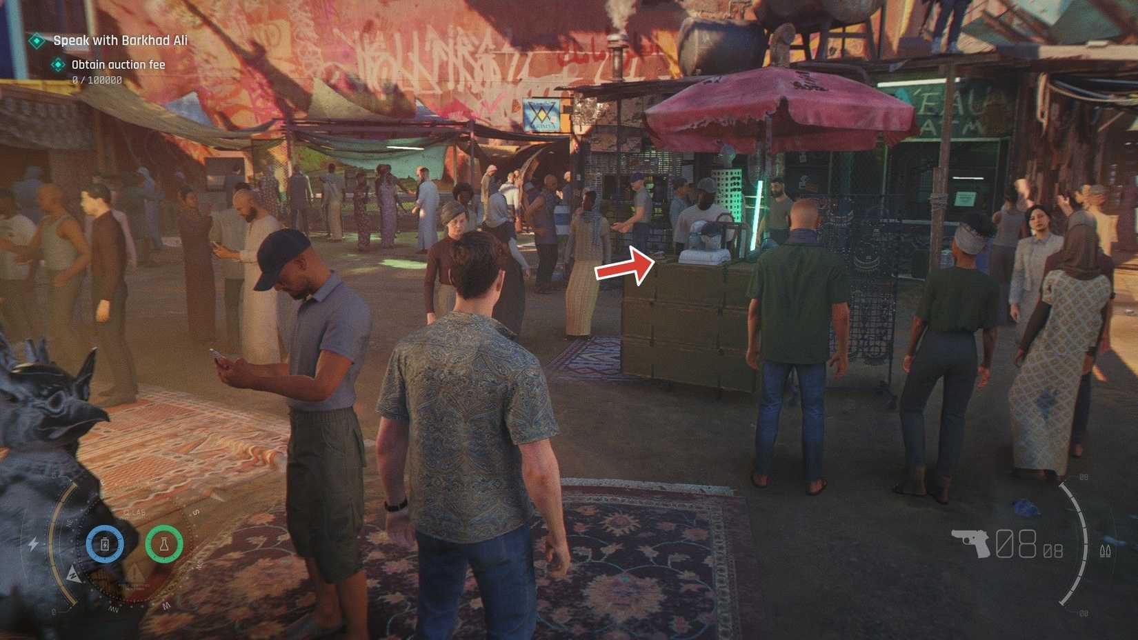Pirate Grillz collectible location 007 First Light