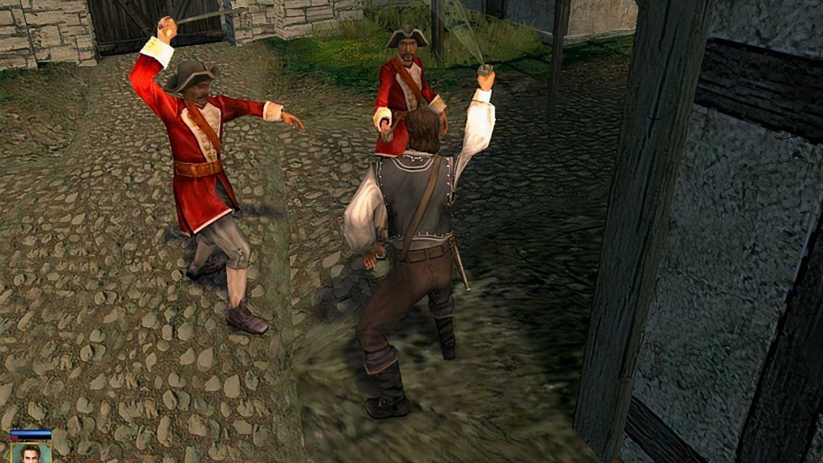 Pirates of the Caribbean Xbox Gameplay