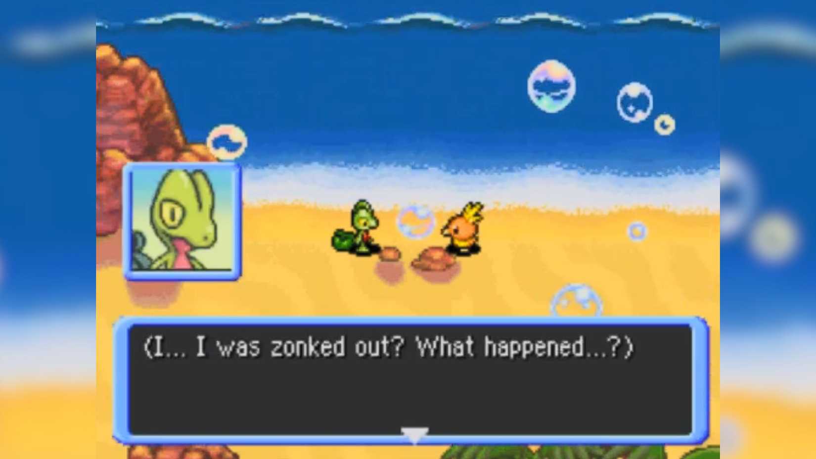 Pokémon Mystery Dungeon Explorers of Time and Darkness