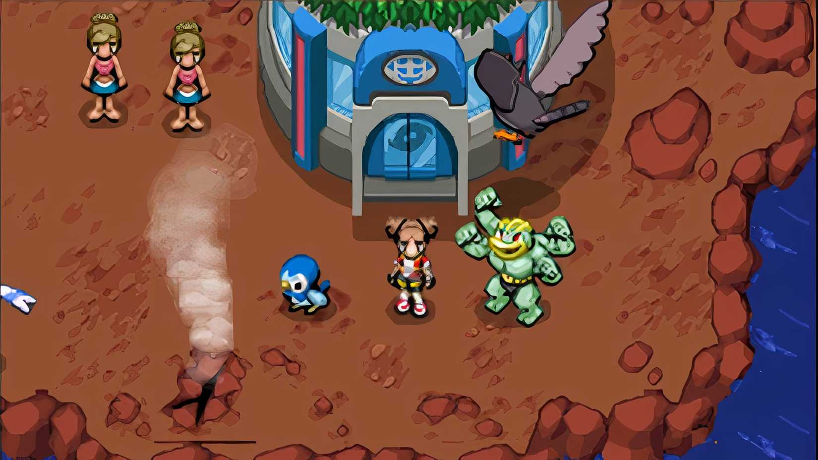 Pokémon Ranger Shadows of Almia Gameplay