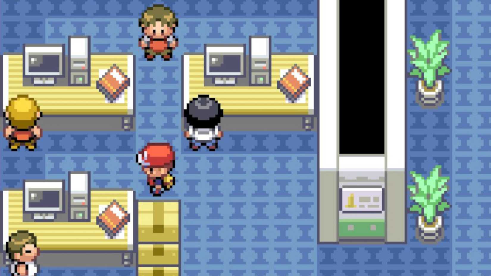 Pokemon FireRed Game Freak Employees