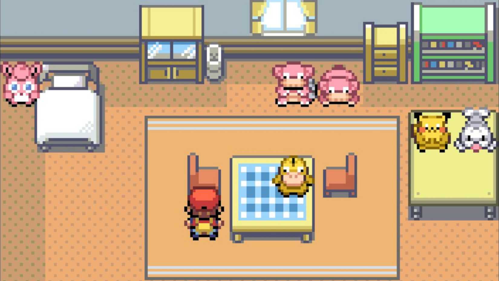 Pokemon FireRed Lorelei's House