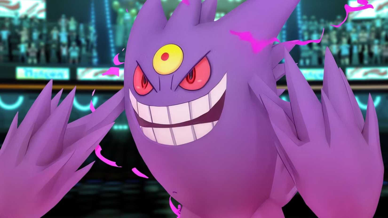 Pokemon Mega Gengar