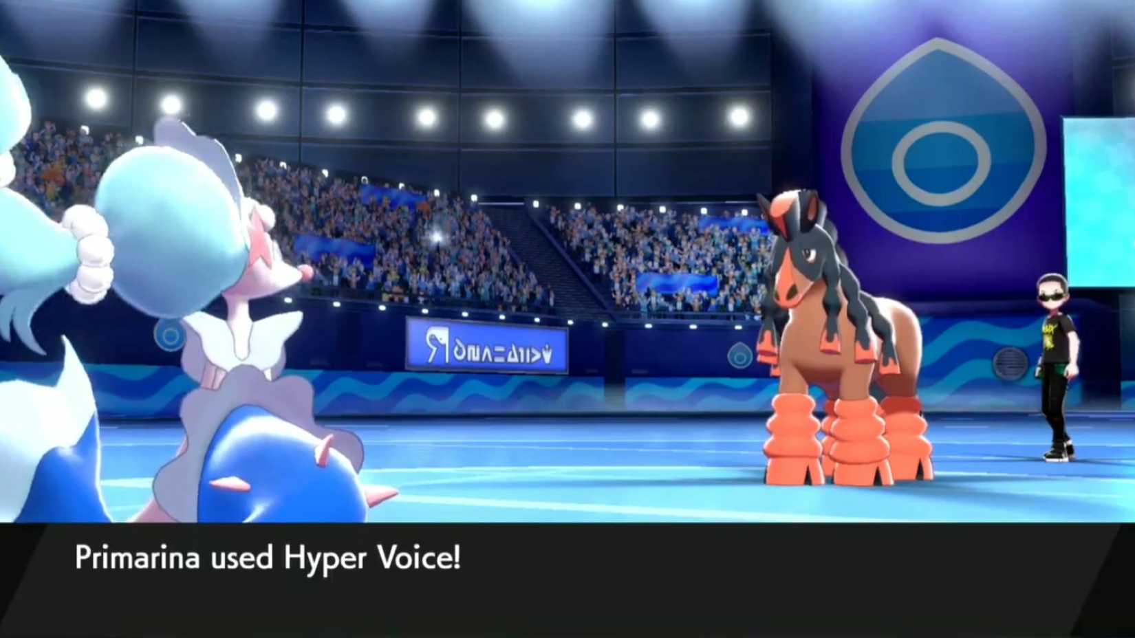 Pokemon Primarina Sound Moves