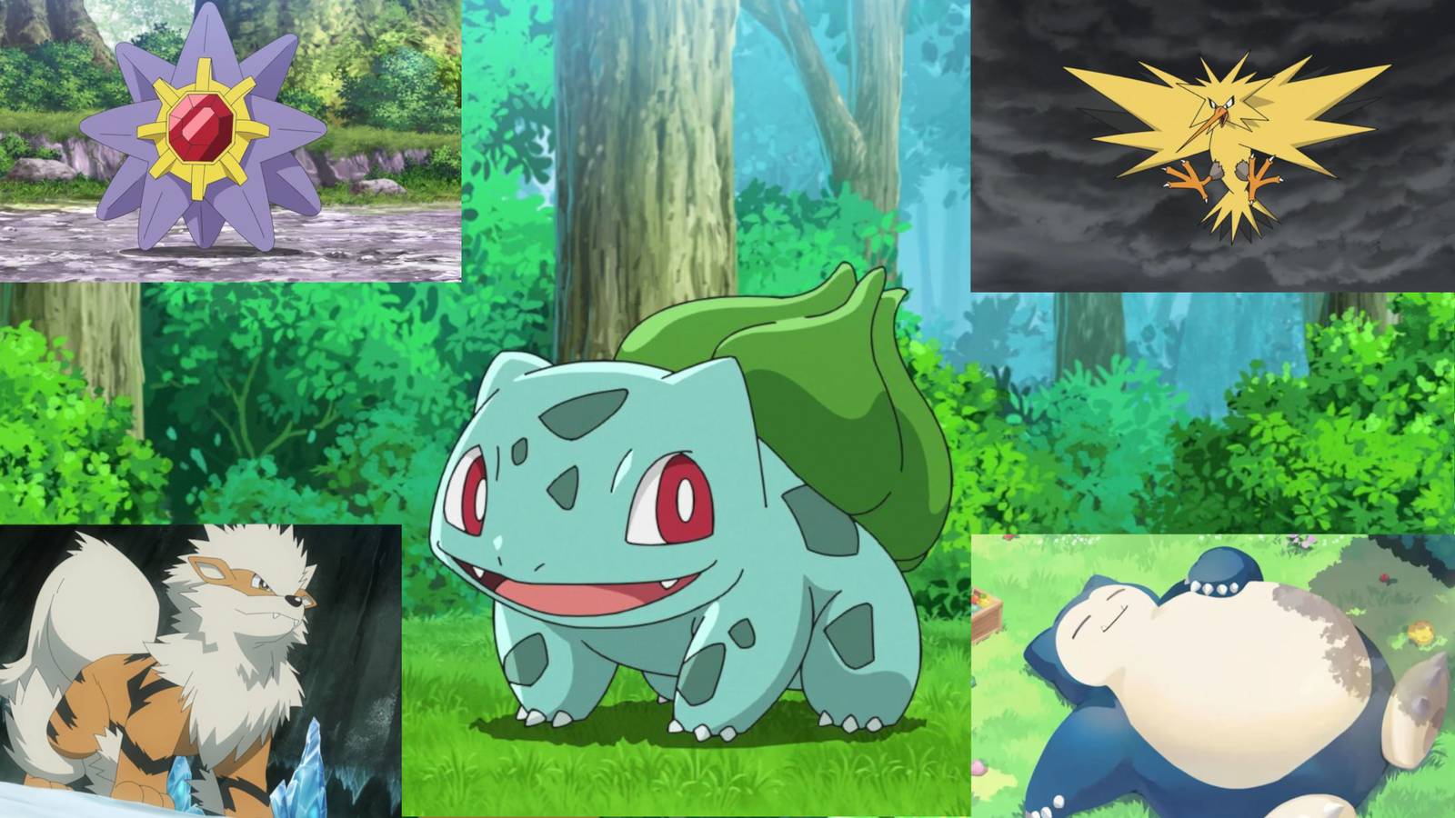 Best Pokémon in FireRed and LeafGreen on a Bulbasaur Team