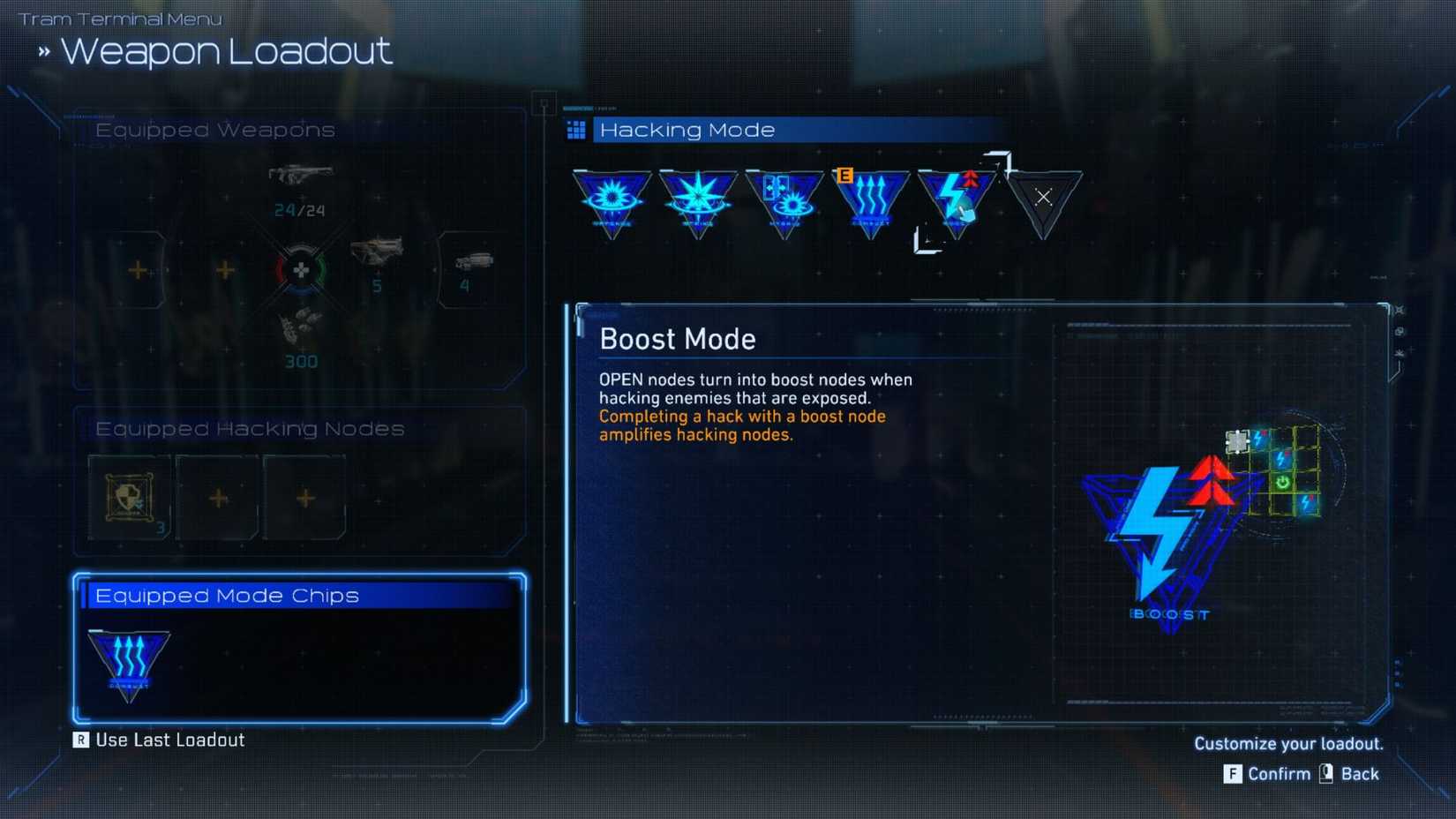 Pragmata Boost Mode