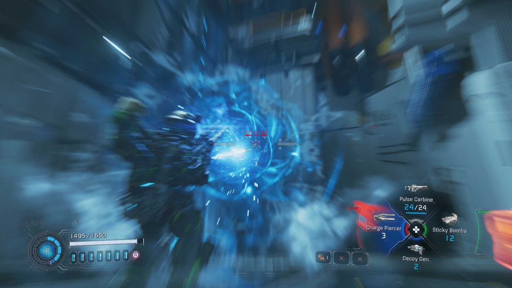 pragmata charge piercer