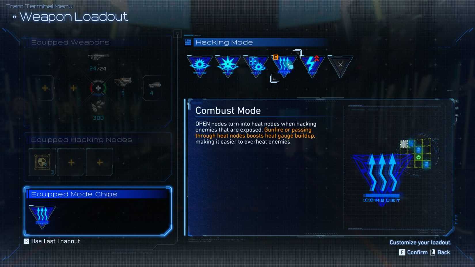 Pragmata Combust Mode