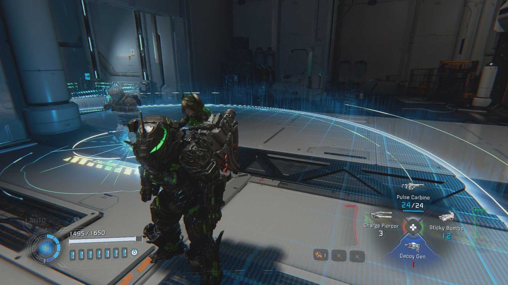 Pragmata Decoy Generator