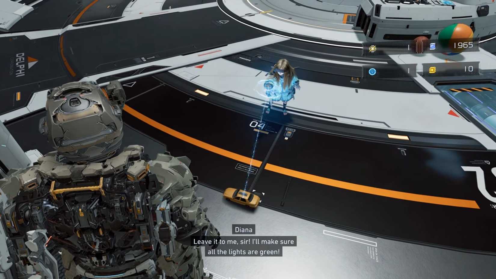 Pragmata Diana With Remote Controlled Car