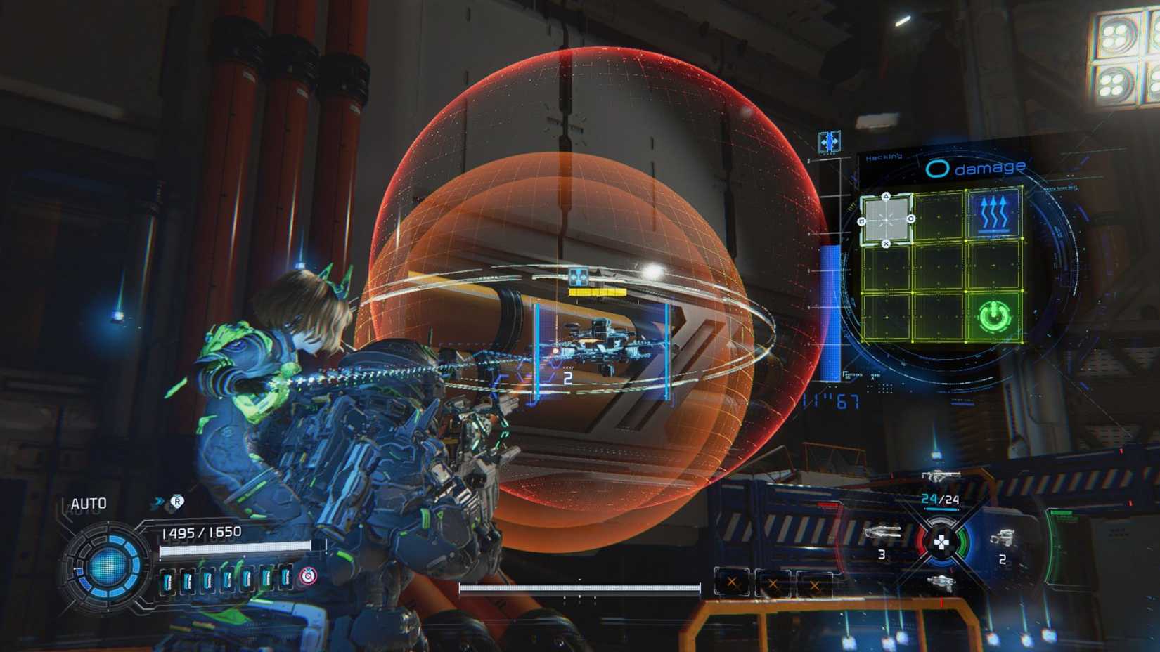 Pragmata's Hacking Mine