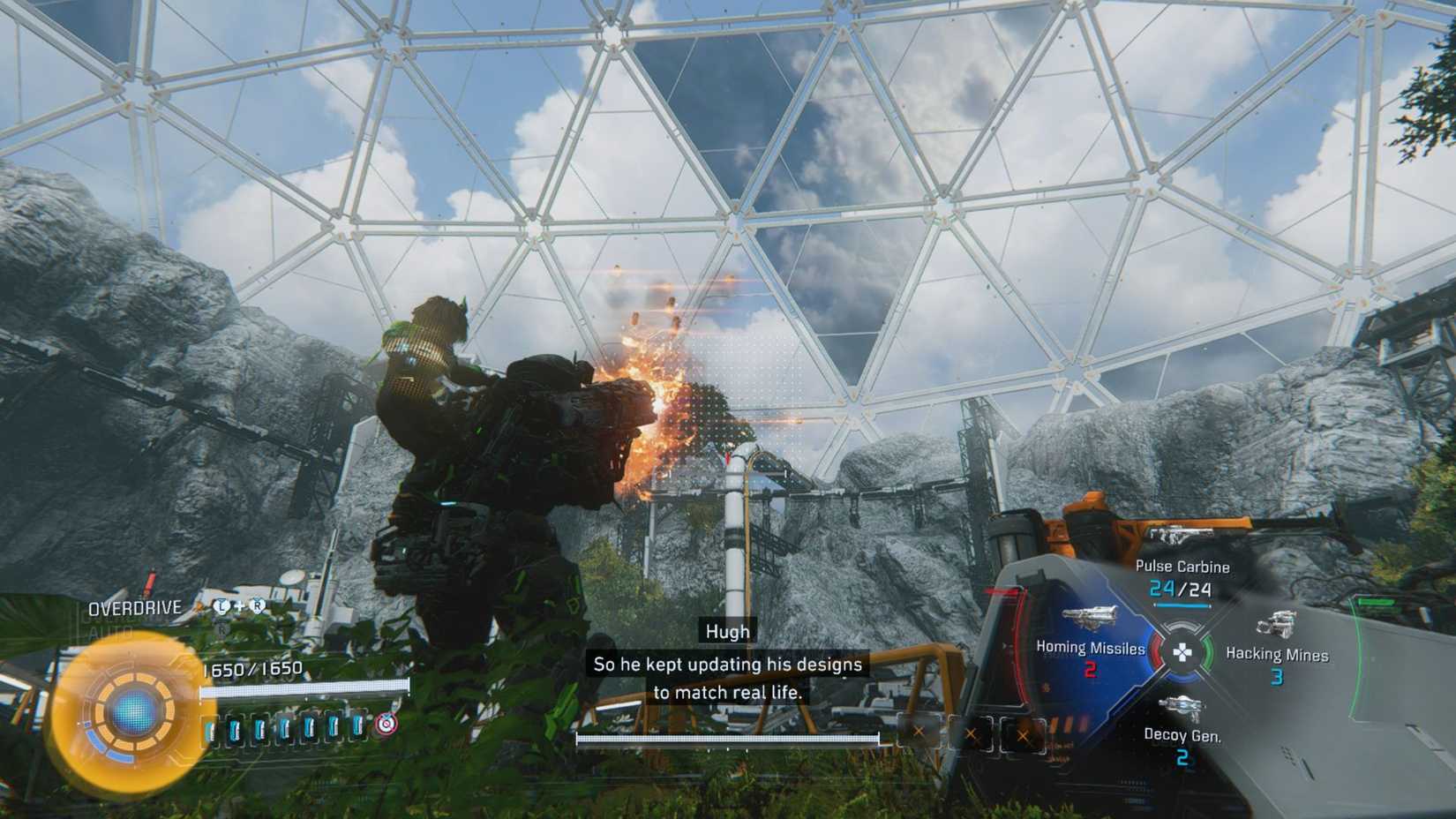 pragma homing missile