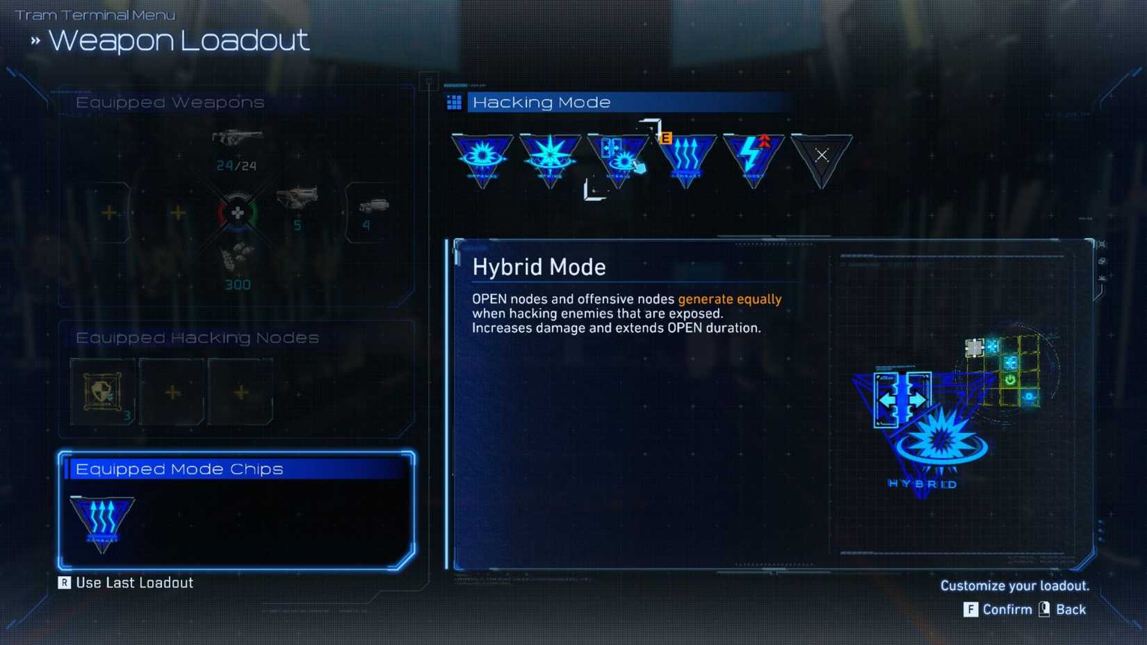 Pragmata Hybrid mode