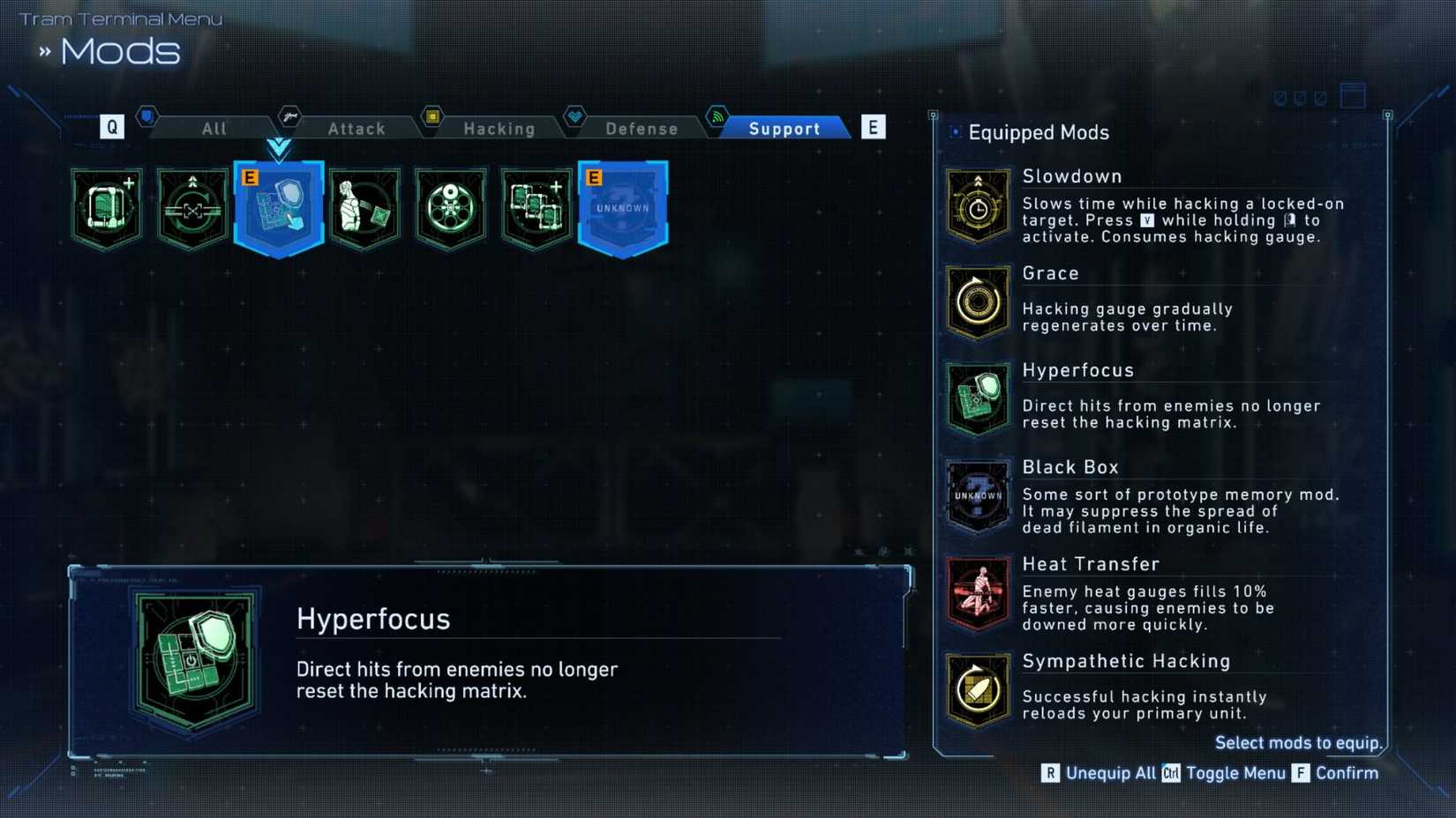 Pragmata Hyperfocus