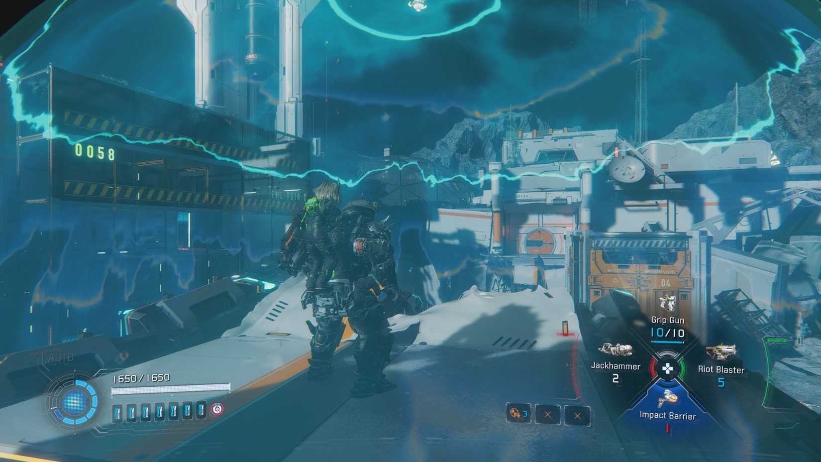 PRagmata Impact Barrier