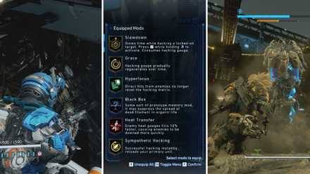 Pragmata Mods, Aimed at Robot, Dodging Lunadigger