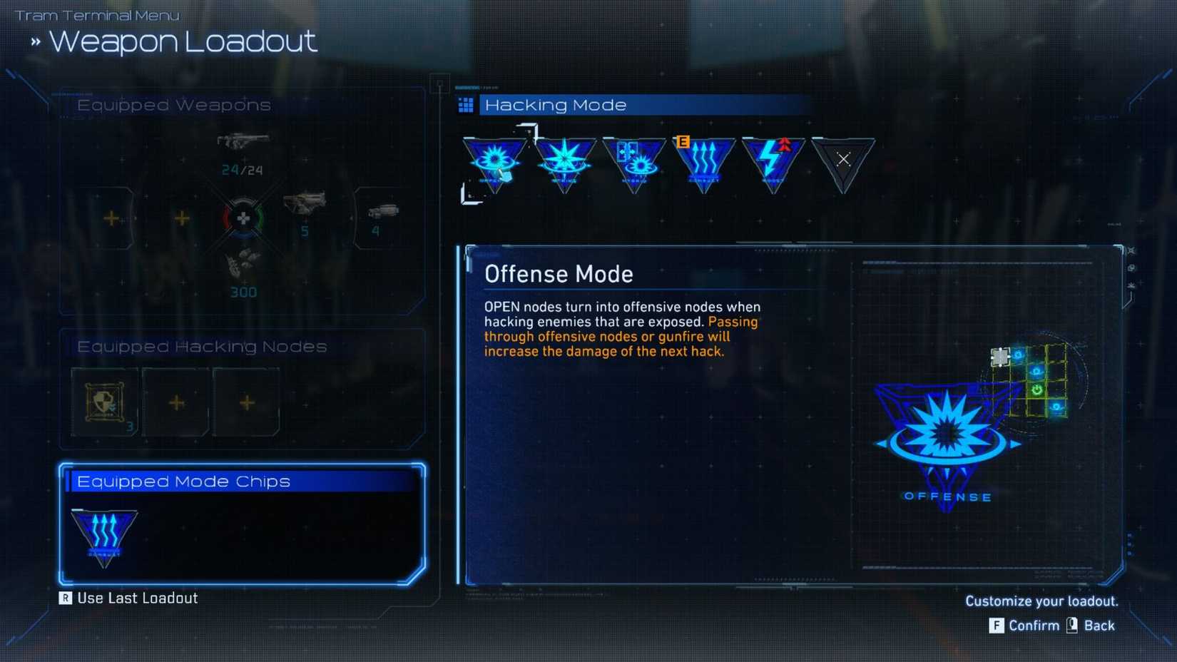 Pragmata Offense mode
