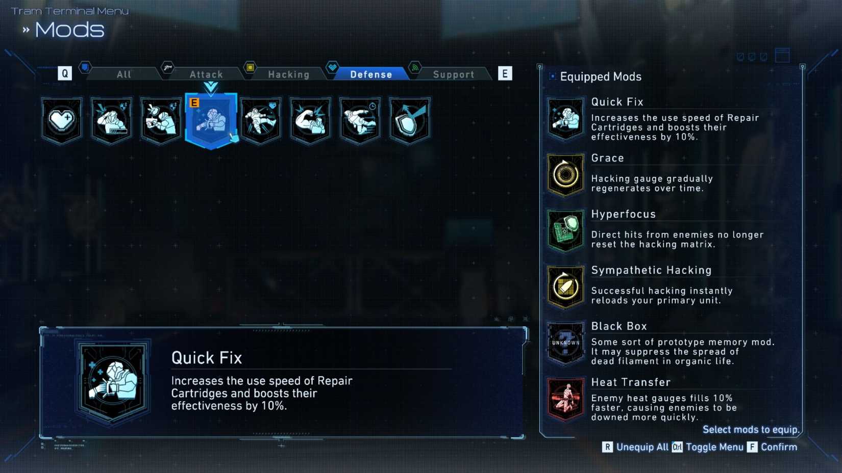 Pragmata Quick Fix